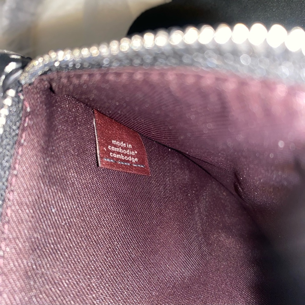 Coach Rowan Bucket Bag With Cherry Charm New Suede purse - Picture 14 of 15